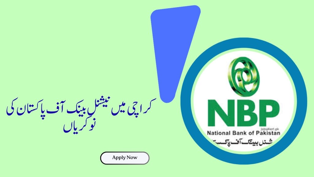 National Bank of Pakistan Jobs in Karachi
