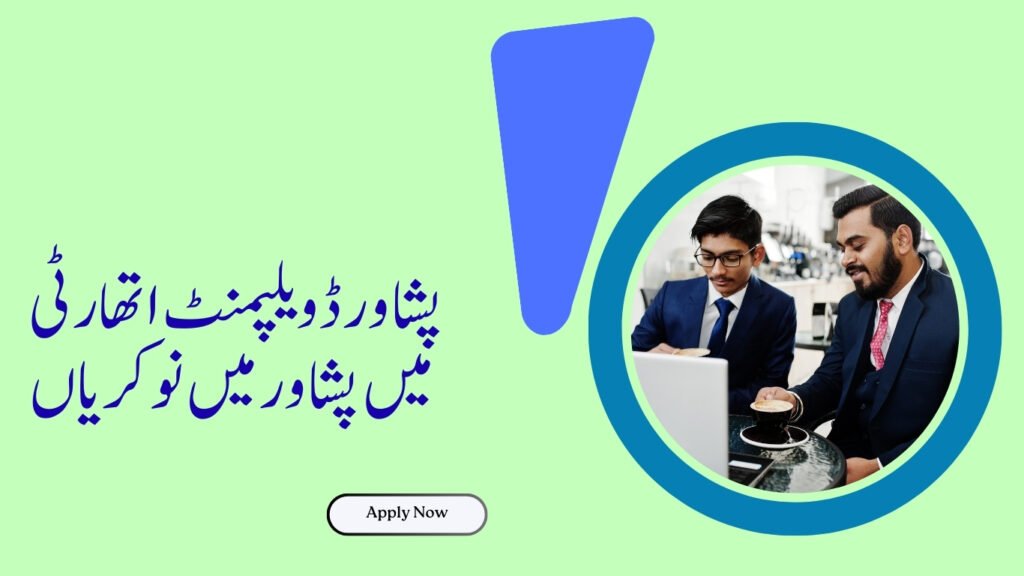 Peshawar Development Authority Jobs in Peshawar