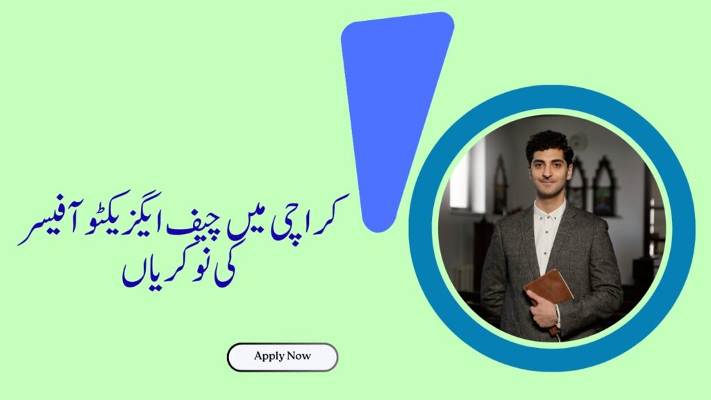 Chief Executive Officer Jobs in Karachi