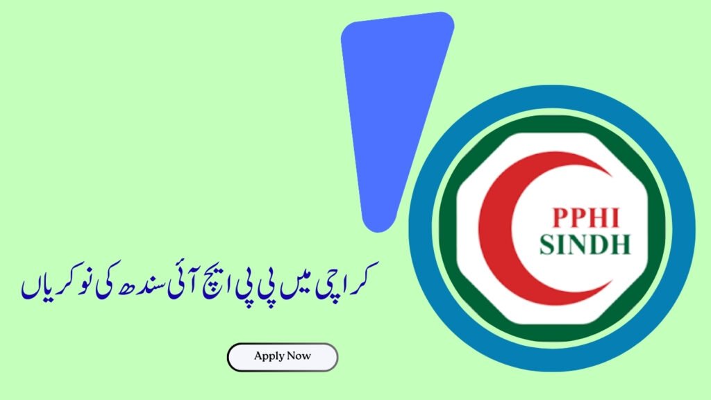 PPHI Sindh Jobs in Karachi